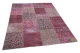 patchwork vloerkleed roze nr. 37421 235cm x 163cm