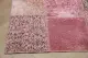 patchwork vloerkleed roze nr. 37421 235cm x 163cm