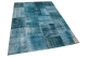 patchwork vloerkleed 240cm x 170cm showroom model. naadjes laat los