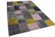 Patchwork vloerkleed diverse kleuren 300cm x 214cm  Incl onderkleed van katoen