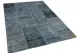 Patchwork blauw vloerkleed nr: 10753, 241cm x 171cm 