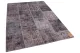 Patchwork vloerkleed grijs 10771 240cm x 170cm 