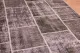 Patchwork vloerkleed grijs 10778 235cm x 165cm 