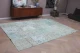 patchwork vloerkleed groen nr.11487 300cm x 200cm