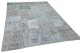patchwork vloerkleed groen nr.11487 300cm x 200cm