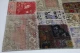 patchwork vloerkleed  diverse kleuren  246cm x 171cm kleed heeft los haaltje aan de zijkant