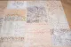 patchwork vloerkleed beige nr.14905 300cm x 200cm