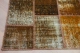 Bruin patchwork vloerkleed 200cm x 140cm showroom model