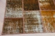 Bruin patchwork vloerkleed 200cm x 140cm showroom model