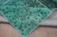 patchwork vloerkleed turquoise nr.20638 231cm x 162cm 