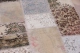 patchwork vloerkleed diverse kleuren 180cm x 120cm 22333