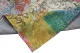Vintage look patchwork vloerkleed. Laatste exemplaar showroom model