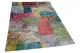 Vintage look patchwork vloerkleed. Laatste exemplaar showroom model