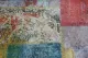 Vintage look patchwork vloerkleed. Laatste exemplaar showroom model