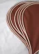 George Original lamp, kleur; Brun Dries materiaal; rotan, messing en stof