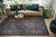 Sale vintage look vloerkleed 275cm x 185cm showroom model
