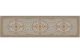 Sale Showroom model Majorelle by Pip Pastel Pink loper 295cm x 80cm