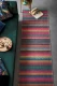 Jacquard stripes loper by pip multi 340cm x 80cm
