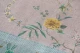 Fleur Grandeur border by Pip Khaki Blue