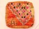 Moroccan Pouf No. 47039 60cm x 60cm x 25cm including filling