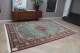 Vintage Qum vloerkleed uit 1970 met zijde, nr.13405, 296cm x 207cm 