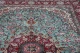 Vintage Qum vloerkleed uit 1970 met zijde, nr.13405, 296cm x 207cm 