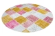 Maatwerk patchwork rond € 160,- per vierkante meter