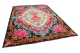 Rozenkelim authentiek, handgeweven in Moldavië 9378 312cm x 215cm 