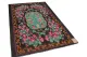 Rozenkelim authentiek, nr 9402, handgeweven in Moldavie  234cm x 152cm 
