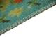 Rozenkelim badmat blauw 90cm x 70cm   