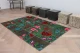 patchwork vloerkleed rozenkelim 232cm x 169cm  prachtige rozenkelim maar helaas erg kwetsbaar