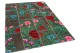 patchwork vloerkleed rozenkelim 232cm x 169cm  prachtige rozenkelim maar helaas erg kwetsbaar
