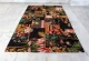 rozenkelim patchwork 274cm x 164cm  