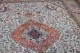 VERKOCHT Vintage Tabriz vloerkleed uit 1970 met zijde, nr.13401, 290cm x 200cm 