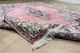 Ongeschoren Tabriz vloerkleed, nr.16950 295cm x 202cm 