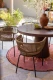 SALE Tuinkleed round Golden Hour Ø180cm showroom model