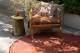 SALE Tuinkleed round Golden Hour Ø180cm showroom model