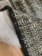 sale patchwork vloerkleed zwart nr.35389 180cm x 120cm