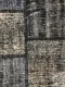 patchwork vloerkleed zwart nr.35533 180cm x 120cm