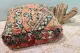 Moroccan Pouf No. 21130 60cm x 60cm x 25cm including filling