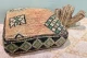 Moroccan Pouf No. 21124 60cm x 60cm x 25cm including filling