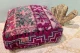 Moroccan Pouf No. 21134 60cm x 60cm x 25cm including filling