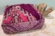 Moroccan Pouf No. 21107 60cm x 60cm x 25cm including filling