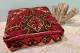 Moroccan Pouf No. 77118 60cm x 60cm x 25cm including filling