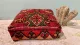 Moroccan Pouf No. 77118 60cm x 60cm x 25cm including filling