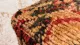 Moroccan Pouf No. 77119 60cm x 60cm x 25cm including filling