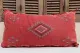 Sabra Kussen uit Marokko rood 100cm x 50cm incl vulling nr.56202