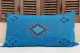 Sabra Kussen uit Marokko blauw 100cm x 50cm incl vulling nr.56205
