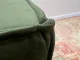 Sample Sale velvet poef groen 60cm x 60cm x 40cm