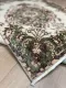 Vintage vloerkleed met groen nr:19081 211cm x 115cm